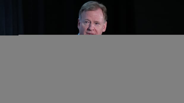 Roger Goodell persuaded NFL owners to change the kickoff rule.